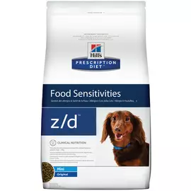 Hill's Prescription Diet Z/d Mini для взр собак маленьких пород при острых пищевых аллергиях (1,5 кг)