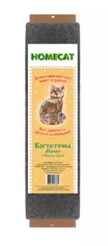 Homecat когтеточка ковровая с кошачьей мятой малая 58 х 10 см (1 шт)