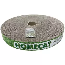 Homecat когтеточка лежанка картонная Мятная круг 32 х 4 см (1 шт)
