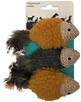 Игрушка для кошек Aromadog Petpark Рыбки (1 уп)