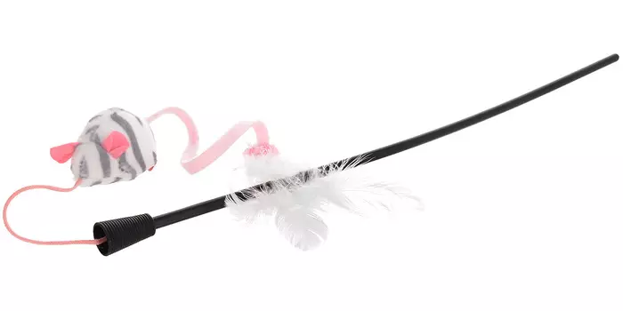 Игрушка для кошек GiGwi Дразнилка с музыкальным чипом 51 см (1 шт)