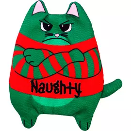 Игрушка для кошек Kong Holiday Коты с тубом кошачьей мяты 10 см (1 шт)