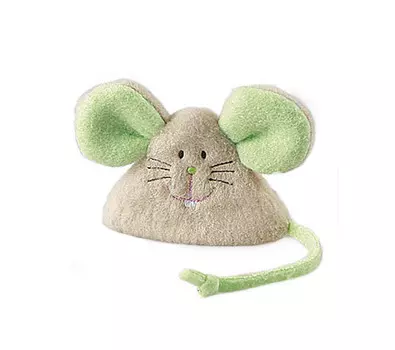 Игрушка для кошек Мышка с кошачьей мятой 8 см GiGwi (1 шт)