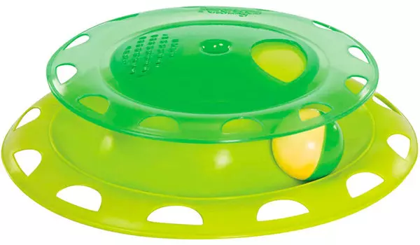 Игрушка для кошек Petstages Трек с контейнером для кошачьей мяты (1 шт)