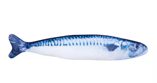 Игрушка для кошек с валерианой Скумбрия (1 шт)