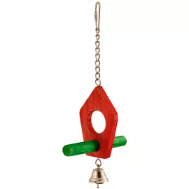 Игрушка для птиц Triol Br-53 Качели-домик (1 шт)