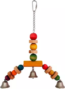 Игрушка для птиц Triol Бусинки 25 х 22 см (1 шт)