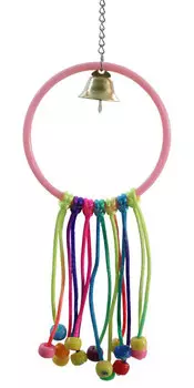 Игрушка для птиц Triol Веселый обруч (1 шт)