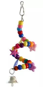 Игрушка для птиц Triol Змейка (1 шт)