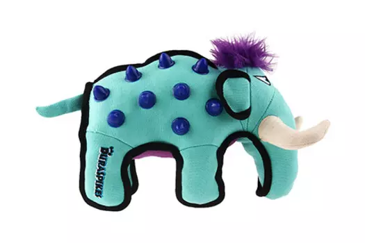 Игрушка для собак Дюраспайк-Мамонт особо прочный с резиновыми вставками 24 см GiGwi Duraspikes (1 шт)