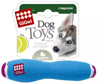 Игрушка для собак GiGwi Палка с пищалкой средняя 20 см (1 шт)