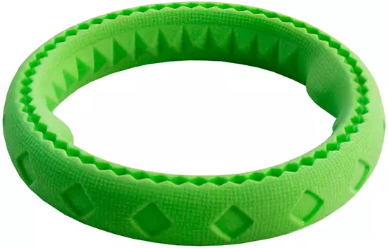 Игрушка для собак Кольцо из термопластичной резины 11 см Triol Aroma (1 шт)