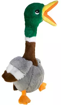 Игрушка для собак Kong Shakers Утка с пищалкой S (1 шт)