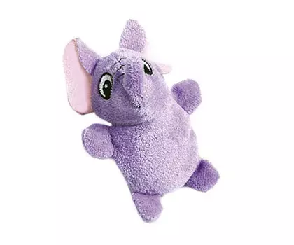 Игрушка для собак Слон с 2 пищалками без набивки 10 см GiGwi (1 шт)