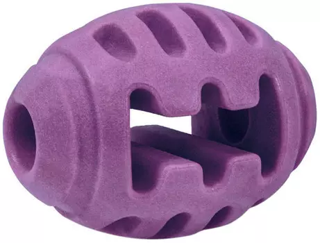 Игрушка для собак Triol Aroma Мяч для регби термопластичная резина 8 см (1 шт)