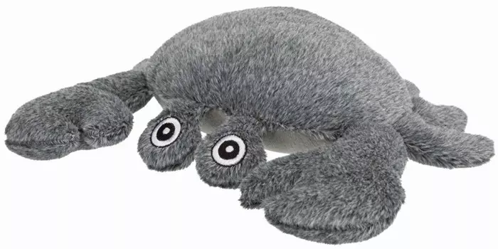 Игрушка для собак Trixie Be Nordic Краб Мэлф плюш полиэстер с пищалкой 28 см (1 шт)