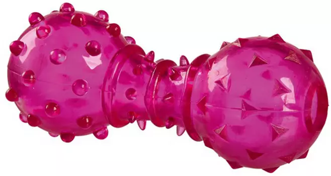 Игрушка для собак Trixie Гантеля для лакомств 12 см (1 шт)