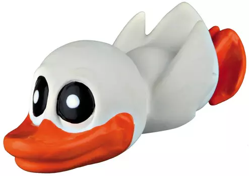 Игрушка для собак Trixie Утенок латекс 13 см (1 шт)