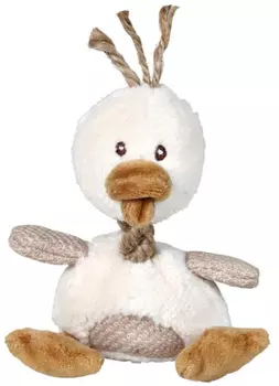 Игрушка для собак Trixie Утка плюш текстиль 15 см (1 шт)