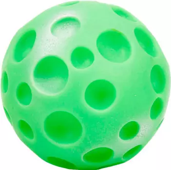 Игрушка для собак Зооник Мяч - луна (малая)