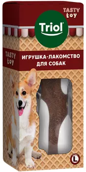 Игрушка лакомство для собак Triol Tasty Toy Вкусная косточка L 17,1 см (1 шт)