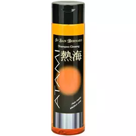 Isb Atami Ginseng Shampoo Ив Сан Бернард Женьшень шампунь антиоксидант для среднешерстных собак и кошек и в период линьки (300 мл)