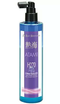 Isb Atami H270 Equalizer Fluid Ив Сан Бернард спрей двухфазный H 270 для облегчения расчесывания и яркости окраса собак и кошек (300 мл)