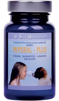 Isb Mineral Plus Cream Shampoo шампунь-крем для борьбы с воспалениями и аллергическими реакциями кожи для собак и кошек (100 мл)
