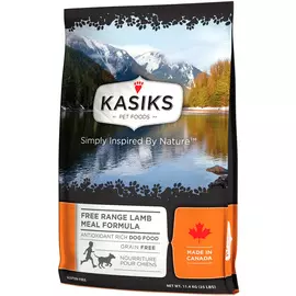 Kasiks Dog Free Range Lamb Meal Formula беззерновой для взрослых собак с ягненком (2,3 кг)