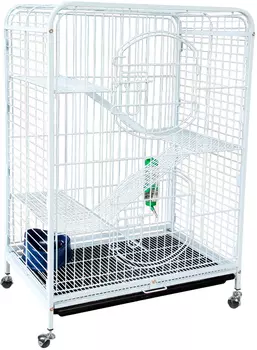 Клетка для грызунов Triol C2-1 белая 64 х 43,5 х 92,5 см (1 шт)