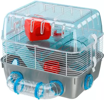 Клетка для хомяков Ferplast Combi 1 Fun 40,5 х 29,5 х 32,5 см (1 шт)