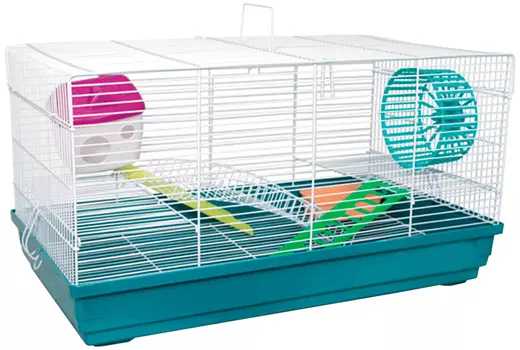 Клетка для мелких грызунов Triol 1403k 58 х 32 х 32 см (1 шт)
