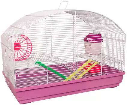 Клетка для мелких грызунов Triol 1404 эмаль 58 х 32 х 41 см (1 шт)