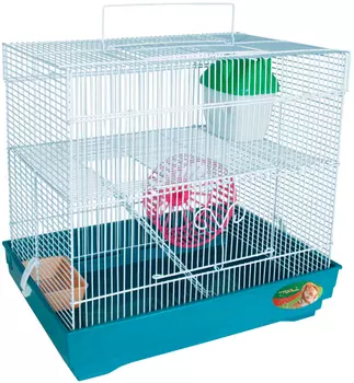Клетка для мелких грызунов Triol 4101k 39,5 х 29,5 х 37 см (1 шт)