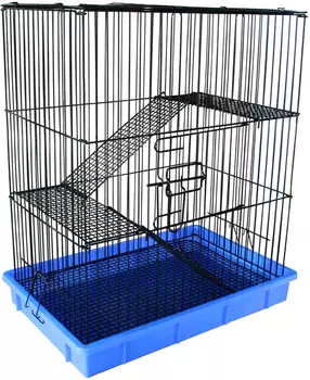 Клетка для мелких грызунов Triol C1 эмаль 55,5 х 37 х 64 см (1 шт)
