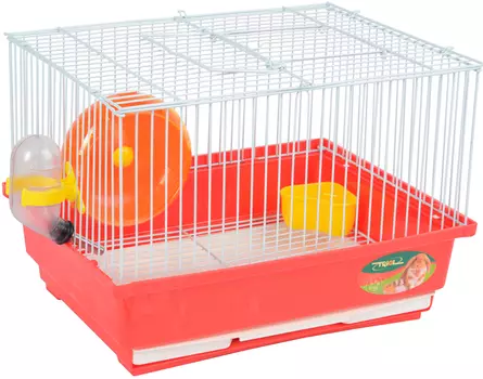 Клетка для мелких грызунов Triol Yd114 эмаль 30 х 23 х 21 см (1 шт)