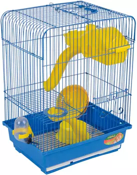 Клетка для мелких грызунов Triol Yd128 эмаль 30 х 23 х 41 см (1 шт)