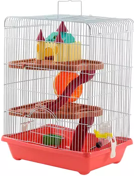Клетка для мелких грызунов Triol Yd303 эмаль 35 х 26 х 46 см (1 шт)