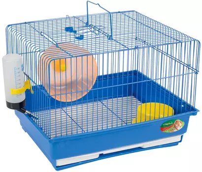 Клетка для мелких грызунов Triol Yd415 эмаль 34 х 28 х 25 см (1 шт)