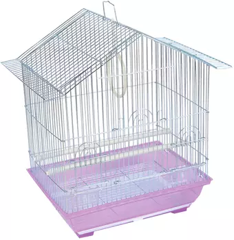 Клетка для птиц Triol 1601 эмаль 34,5 х 26 х 44 см (1 шт)