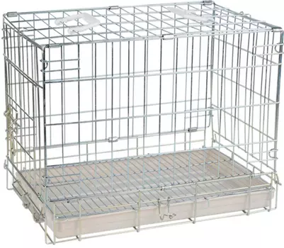 Клетка для животных Triol 001z цинк 51 х 33 х 40 см (1 шт)