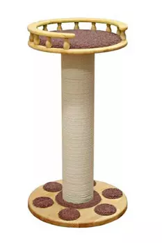 Когтеточка Ля Пачинья Пушок ковролин греча (1 шт)