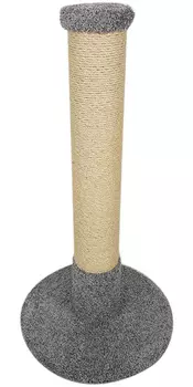 Когтеточка Мегастолб Пушок ковролин серая (1 шт)