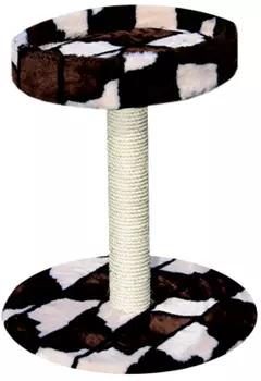 Когтеточка на подставке с лежанкой Зооник 50 х 50 х 59 см (1 шт)