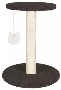 Когтеточка столбик для кошек Tappi Калета сизаль 36,5 х 36,5 х 49 см (1 шт)