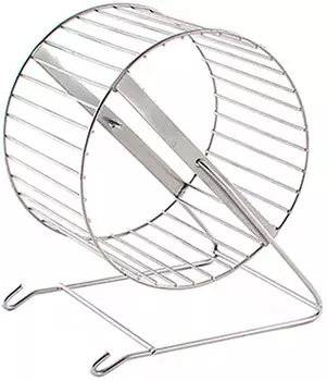 Колесо для грызунов Дарэлл металл перекладины 25 см (1 шт)