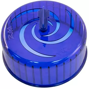 Колесо для грызунов ZooM литое прозрачное без подставки 14 см (1 шт)