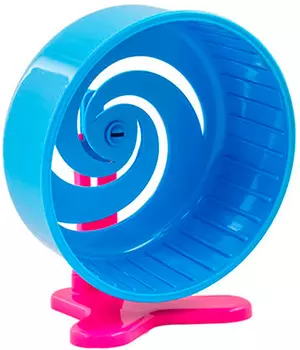 Колесо для грызунов ZooM литое с подставкой 14 см (1 шт)