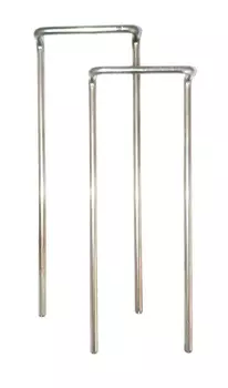 Комплект U-образных креплений для установки светильников Биодизайн I-led Pro в террариумы Turt-House Terra/Aqua 2 шт (1 шт)