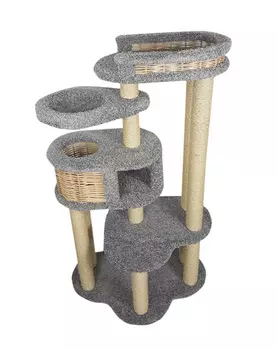 Комплекс Басик+ Пушок ковролин серый (1 шт)